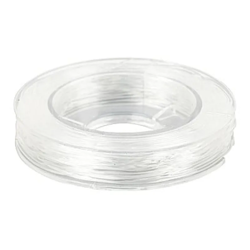 Xenos Knutselspullen-Nylon draad - 10 meter