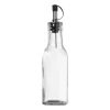 Xenos Voorraadpotten|Beugelflessen-Olie/azijnfles - glas - 180 ml