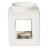Xenos Oliebranders-Oliebrander reactive glaze - beige - 11x9x9 cm