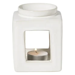 Xenos Oliebranders-Oliebrander reactive glaze - beige - 11x9x9 cm