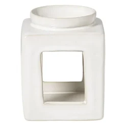 Xenos Oliebranders-Oliebrander reactive glaze - beige - 11x9x9 cm
