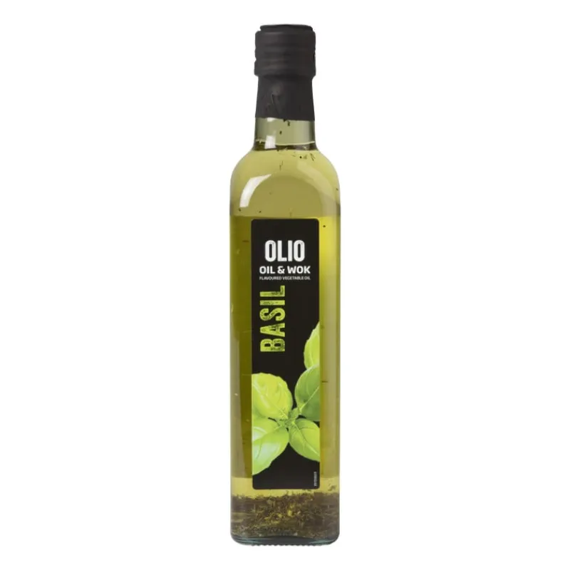 Olio Italiaanse Keuken|Olie En Azijn-basilicumolie - 500 ml