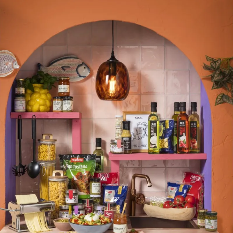Olio Italiaanse Keuken|Olie En Azijn-basilicumolie - 500 ml