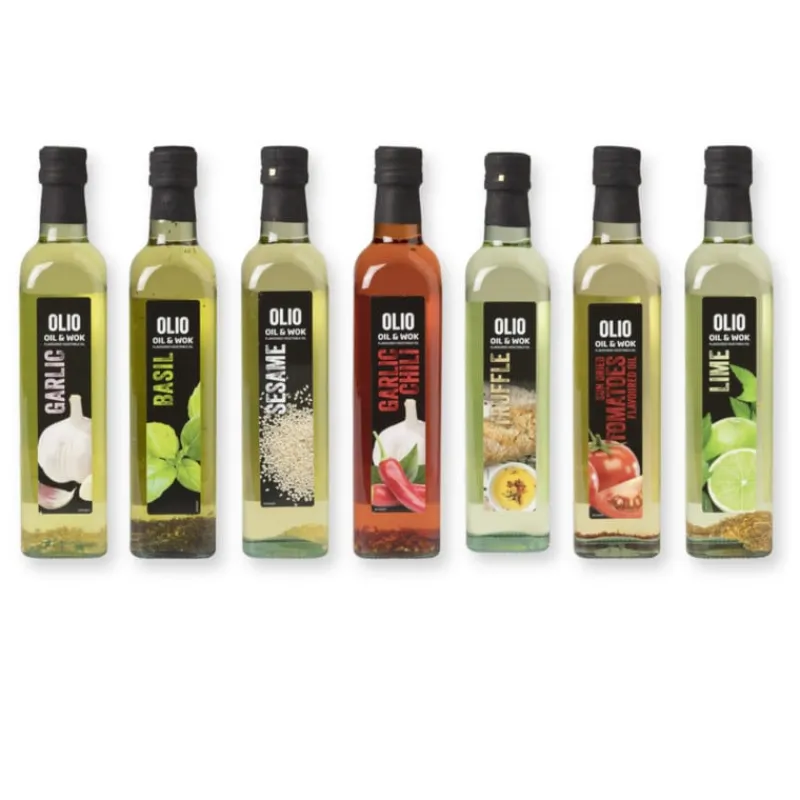 Olio Mexicaanse Keuken|Olie En Azijn-limoenolie - 500 ml