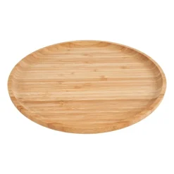 Xenos Borden-Onderbord - bamboe - ø26.5cm