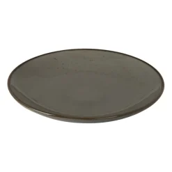 Xenos Borden-Ontbijtbord Emma - groen - ø21 cm