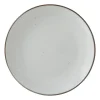 Xenos Borden-Ontbijtbord Emma - wit - ø21 cm