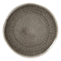 Xenos Borden-Ontbijtbord fuji - bruin - ø21x2.1 cm