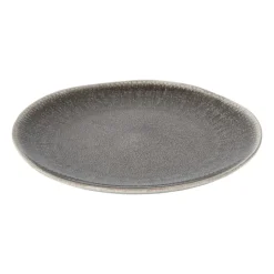Xenos Borden-Ontbijtbord fuji - bruin - ø21x2.1 cm