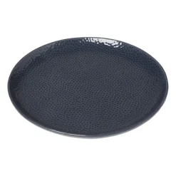 Xenos Borden-Ontbijtbord Liv - donkerblauw - ø21 cm
