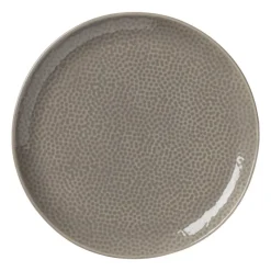 Xenos Borden-Ontbijtbord Liv - taupe - ø21 cm