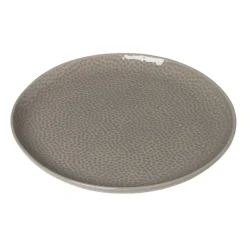 Xenos Borden-Ontbijtbord Liv - taupe - ø21 cm