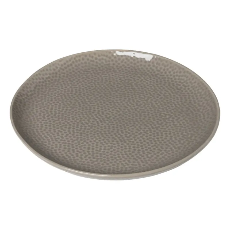Xenos Borden-Ontbijtbord Liv - taupe - ø21 cm