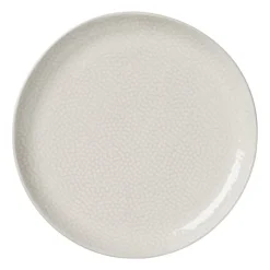 Xenos Borden-Ontbijtbord Liv - wit - ø21 cm