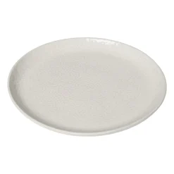 Xenos Borden-Ontbijtbord Liv - wit - ø21 cm