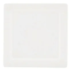 Xenos Borden-Ontbijtbord porselein - 21x21cm