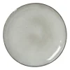 Xenos Borden-Ontbijtbord Toscane - grijs - ø20.5 cm
