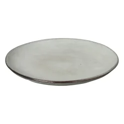 Xenos Borden-Ontbijtbord Toscane - grijs - ø20.5 cm