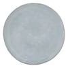 Xenos Borden-Ontbijtbord Toscane - lichtblauw - ø20.5 cm