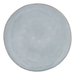Xenos Borden-Ontbijtbord Toscane - lichtblauw - ø20.5 cm