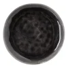 Xenos Borden-Ontbijtbord Toscane - zwart - ø20.5 cm