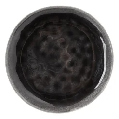 Xenos Borden-Ontbijtbord Toscane - zwart - ø20.5 cm
