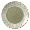 Xenos Borden-Ontbijtbord Yara - groen - ⌀21.2 cm