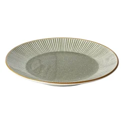 Xenos Borden-Ontbijtbord Yara - groen - ⌀21.2 cm