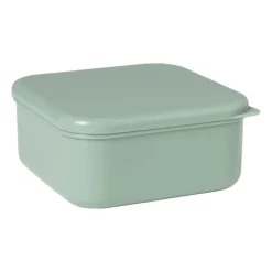 Xenos Broodtrommels-Opbergbakjes set van 3 - groen/blauw/grijs