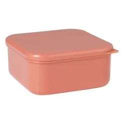 Xenos Broodtrommels-Opbergbakjes set van 3 - roze/lila/groen