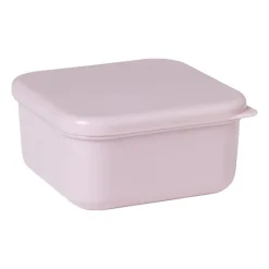 Xenos Broodtrommels-Opbergbakjes set van 3 - roze/lila/groen