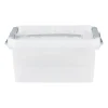 Xenos Opbergboxen-Opbergbox met handvat - 5 liter - 14x30x19.5 cm