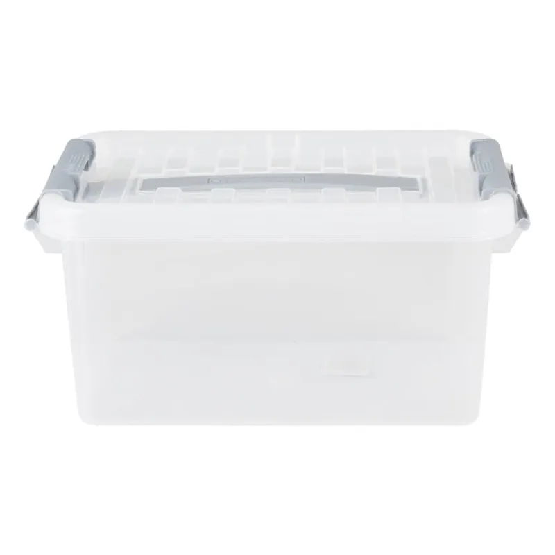 Xenos Opbergboxen-Opbergbox met handvat - 5 liter - 14x30x19.5 cm