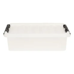 Xenos Opbergboxen-Opbergbox plat - 9 liter - 40x29x11 cm