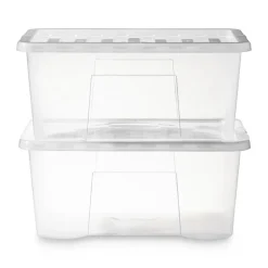 Xenos Opbergboxen-Opbergbox Quasar - set van 3 - 50 liter
