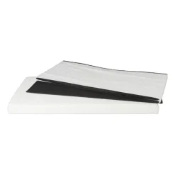 Xenos Opbergboxen-Opbergbox Teddy opvouwbaar - wit - 38x76x38 cm