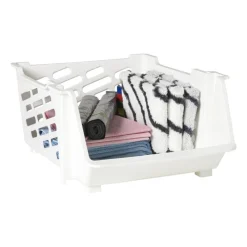 Xenos Opbergbakken-Opbergmand - 22x44x33.5 cm - diverse varianten