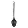 Xenos Keukengerei-Opscheplepel met sleuf London - zilverkleurig - 32.5 cm