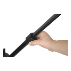 Xenos Festivals-Opvouwbare bolderkar - zwart - 103x54x108 cm