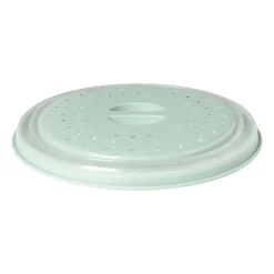 Xenos Magnetrondozen-Opvouwbare magnetrondeksel - groen - ø26.8x3 cm