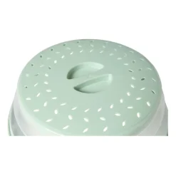 Xenos Magnetrondozen-Opvouwbare magnetrondeksel - groen - ø26.8x3 cm
