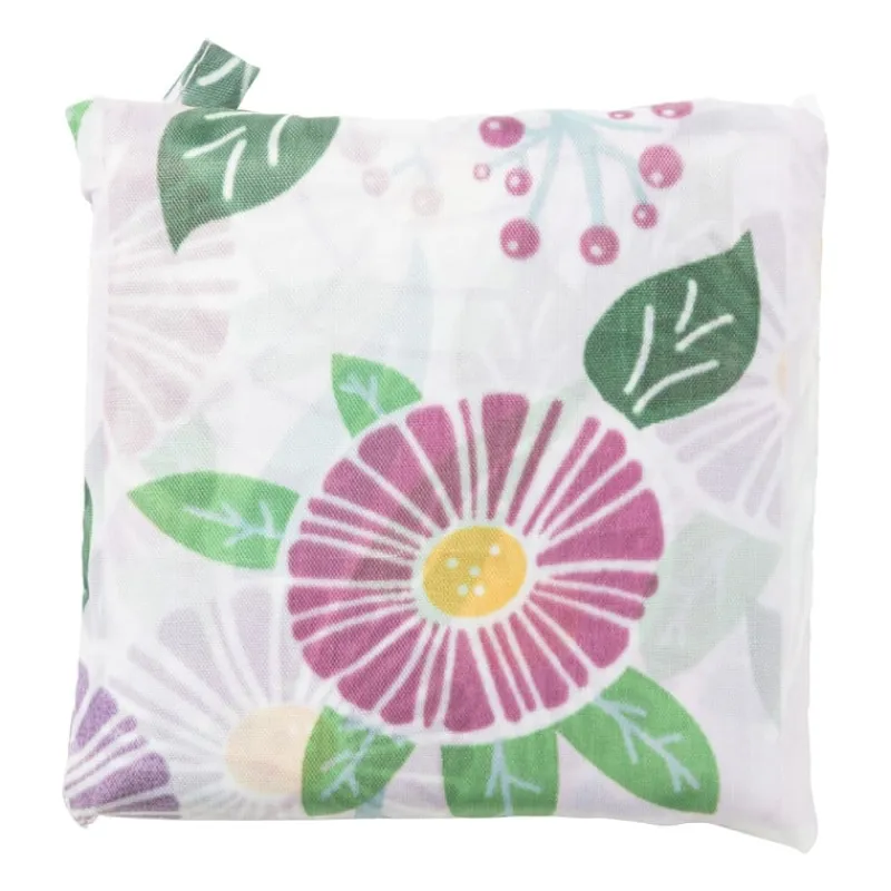Xenos Opvouwbare Tasjes-Opvouwbare tas - lila flower