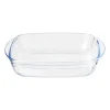 Xenos Ovenschalen-Ovenschaal 1.7 liter - glas - 5x28x20 cm