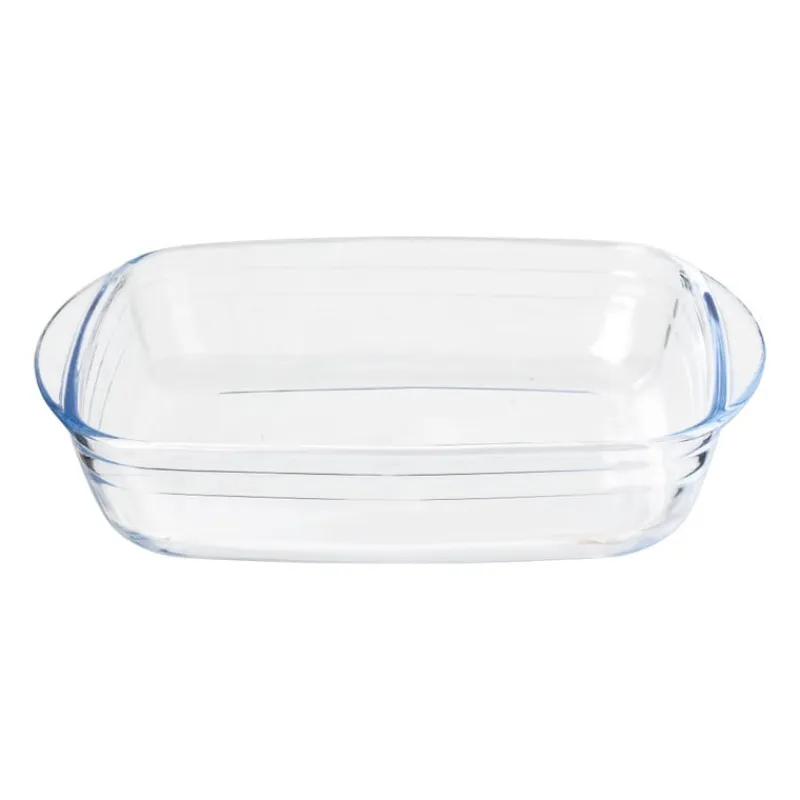 Xenos Ovenschalen-Ovenschaal 1.7 liter - glas - 5x28x20 cm