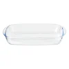 Xenos Ovenschalen-Ovenschaal 3.8 liter - glas - 7x39x24 cm