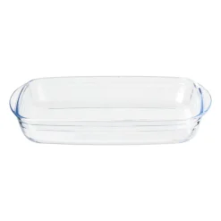 Xenos Ovenschalen-Ovenschaal 3.8 liter - glas - 7x39x24 cm