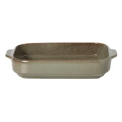 Xenos Ovenschalen|Kerstservies-Ovenschaal Toscane L - groen - 6.5x33x21 cm