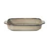 Xenos Ovenschalen-Ovenschaal Toscane M - beige - 5.3x28x17.5 cm