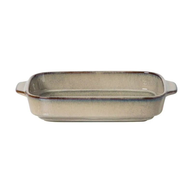 Xenos Ovenschalen-Ovenschaal Toscane M - beige - 5.3x28x17.5 cm