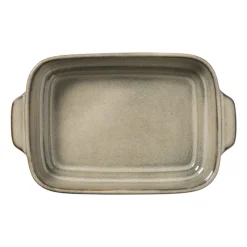 Xenos Ovenschalen-Ovenschaal Toscane M - beige - 5.3x28x17.5 cm